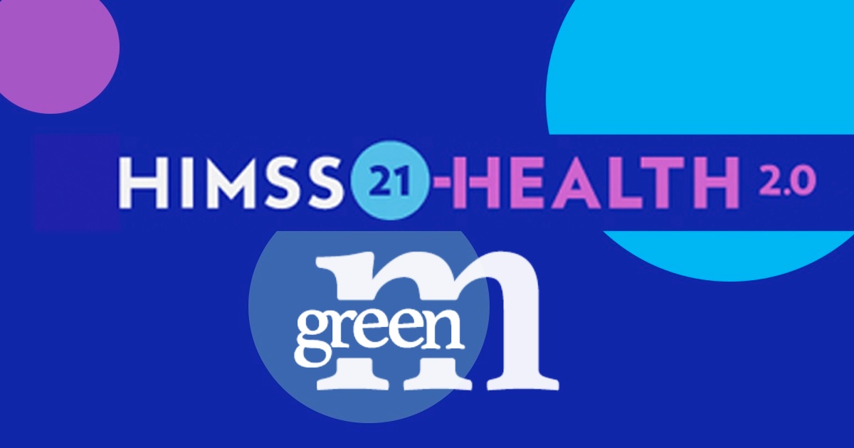 GreenM to Participate in the 2021 HIMSS & Health 2.0 European Digital Event