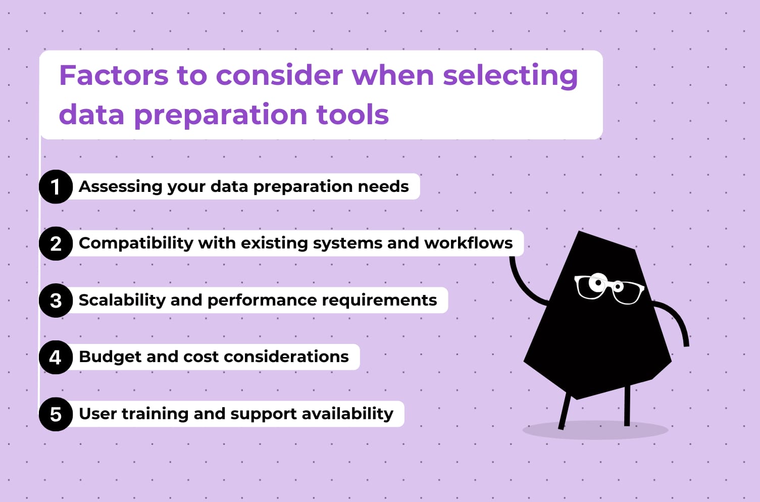 Your guide for selecting data preparation tools with practical tips